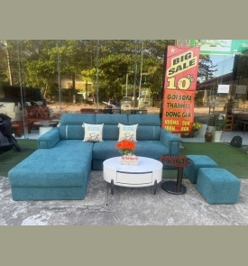 SOFA Góc Vải 67