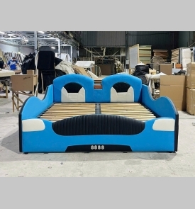 Giường bọc nệm 135