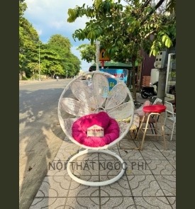 XÍCH ĐI BÔNG HOA TRẮNG