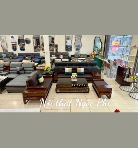 Sofa Gỗ 27