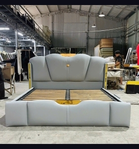Giường bọc nệm 238