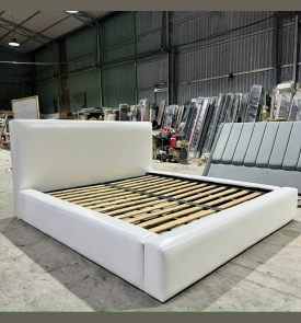 Giường bọc nệm 240