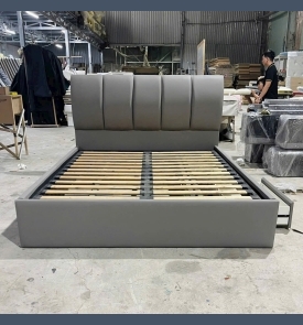 Giường bọc nệm 242