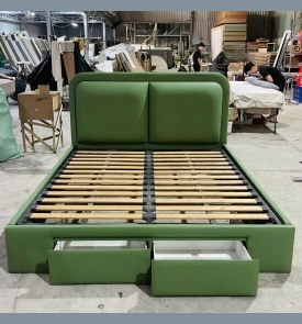 Giường bọc nệm 241