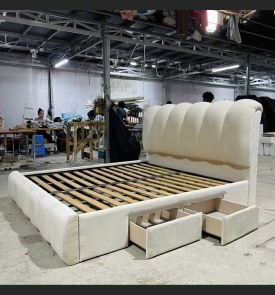 Giường bọc nệm 244