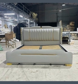 Giường bọc nệm 247
