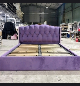 Giường bọc nệm 252