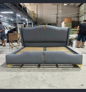 Giường bọc nệm 327