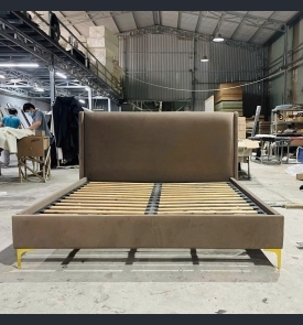Giường bọc nệm 329