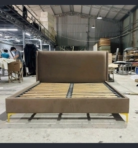 Giường bọc nệm 329
