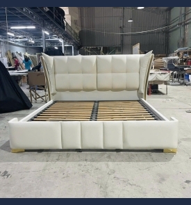 Giường bọc nệm 330