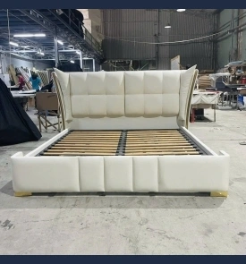 Giường bọc nệm 330