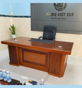 Bàn làm việc sơn PU 34