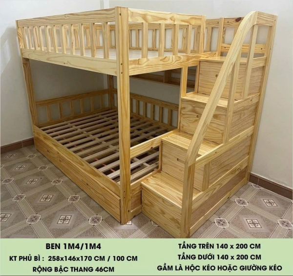 Giường Tầng 03