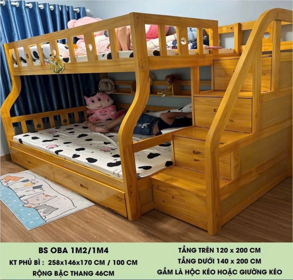 Giường Tầng 04