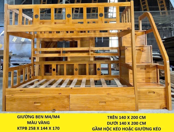Giường Tầng 06