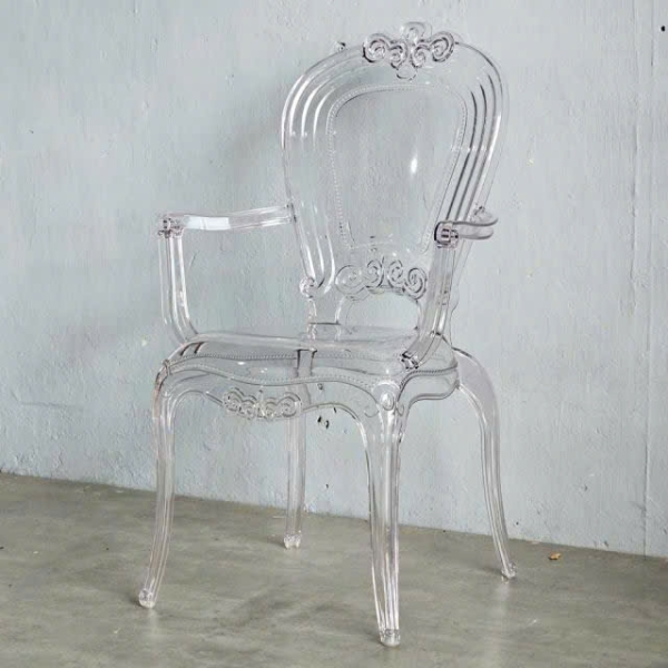 Ghế trong suốt Decor 08