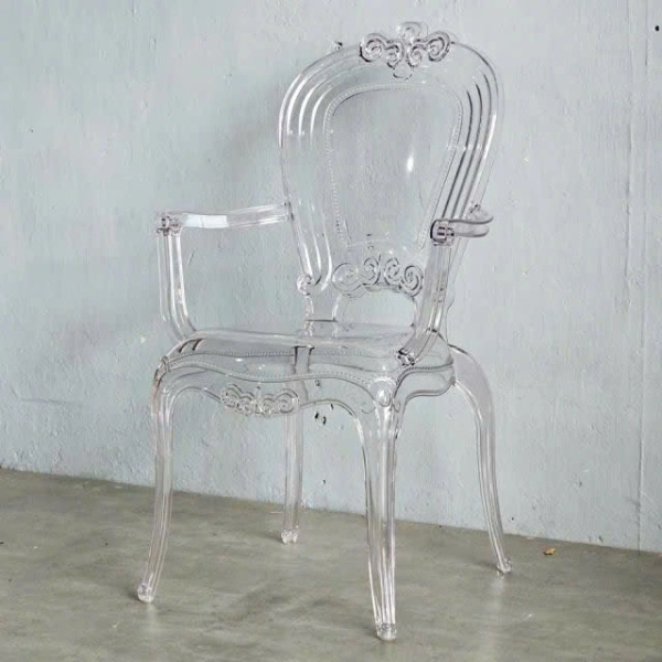 Ghế trong suốt Decor 08