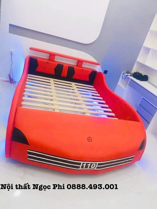 Giường Bọc Nệm 326