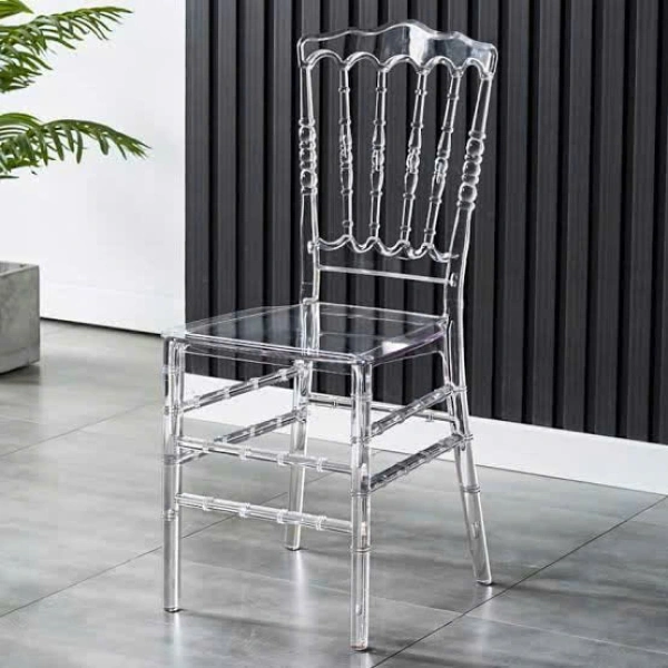 Ghế trong suốt Decor 10