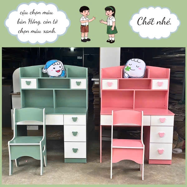 Bàn học trẻ em 24