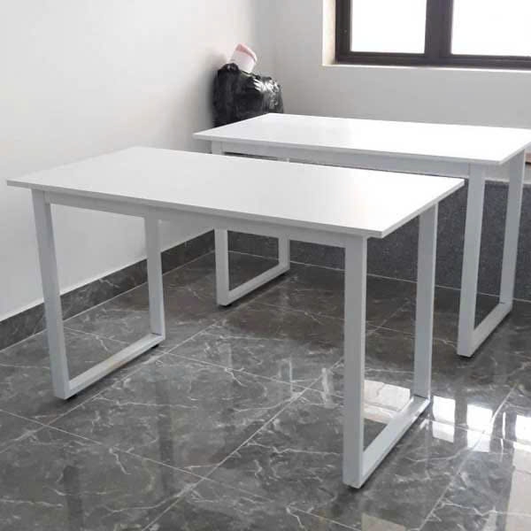 Bàn làm việc chân U 02