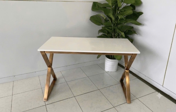 Bàn làm việc chân X 08