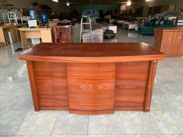 Bàn làm việc sơn PU 11