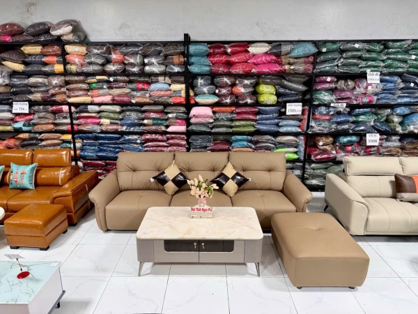 SOFA BĂNG + ĐÔN LJ8256