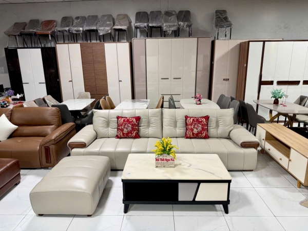 SOFA BĂNG + ĐÔN LJ8293