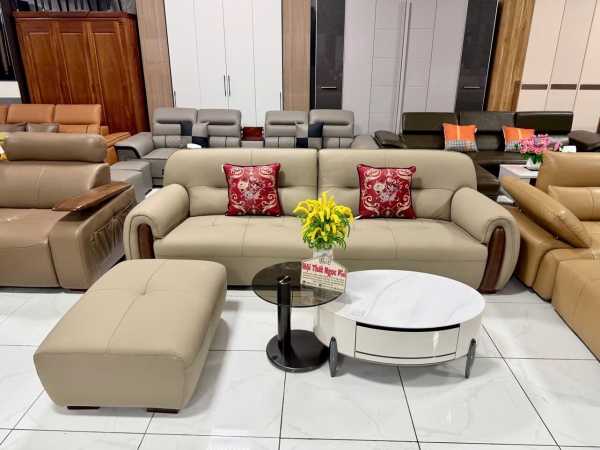 SOFA BĂNG + ĐÔN LJ8285