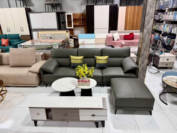 SOFA BĂNG + ĐÔN LJ8116