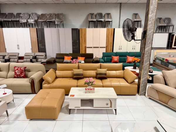 SOFA Băng + Đôn LJ8288