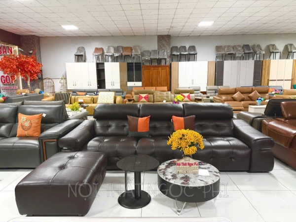 SOFA BĂNG + ĐÔN LJ8290