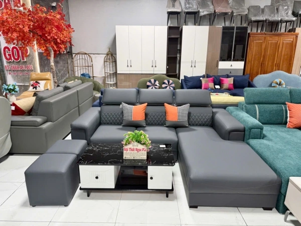SOFA GÓC L 66