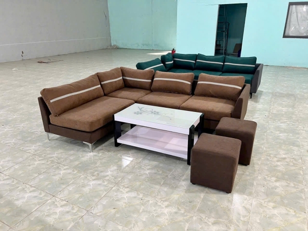 SOFA Góc Vải 76