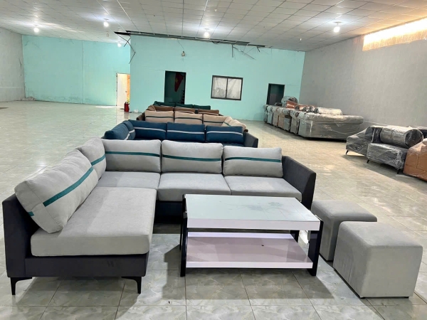 SOFA Góc Vải 77