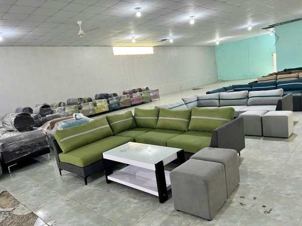 SOFA Góc Vải 78