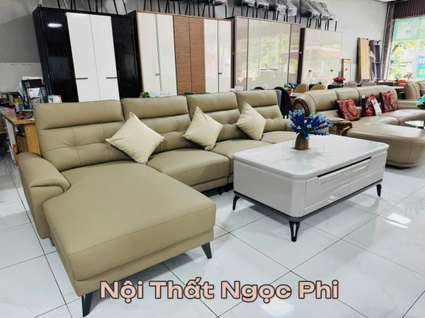 SOFA GÓC DA BÒ LJ58132