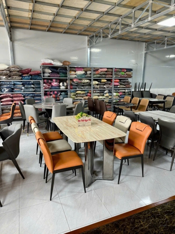 Trọn Bộ BAMĐ Tinh thể + 6 Ghế S6