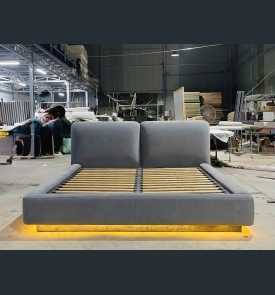Giường bọc nệm 153