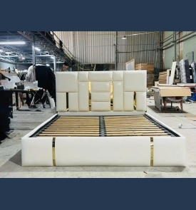 Giường bọc nệm 155
