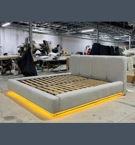 Giường bọc nệm 157