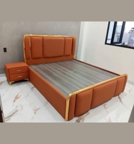 Giường bọc nệm 158