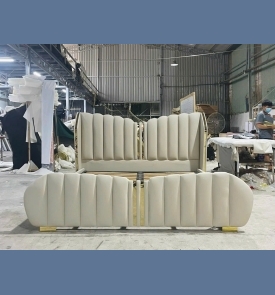 Giường bọc nệm 159