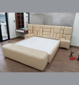 Giường bọc nệm 160