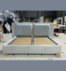 Giường bọc nệm 163
