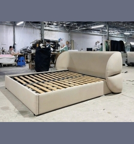 Giường bọc nệm 164