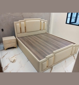 Giường bọc nệm 166