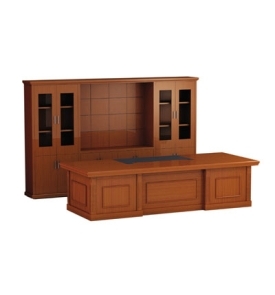 Bàn làm việc sơn PU 44